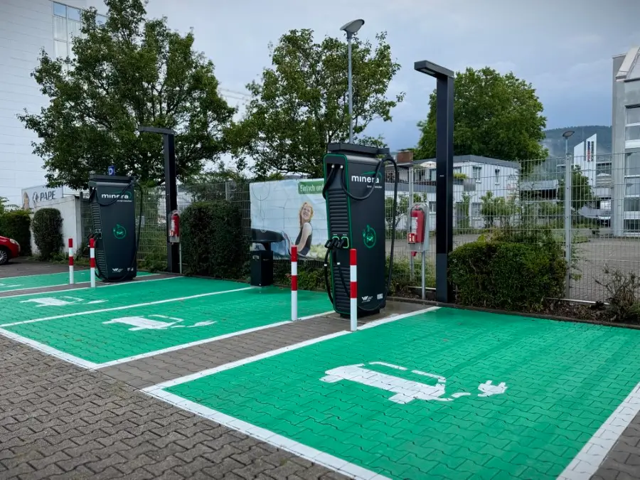 Unsere E-Ladestationen