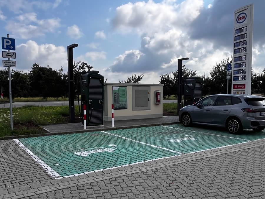Neue Ladestation in der Wieslocherstraße 30, 69190 Walldorf